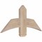 Ekena Millwork Bellingham Smooth Timber Gable Bracket, Douglas Fir, 36"W x 16"H x 1 1/2"D x 5 1/2"F, 11/12 Pitch GBW036X16X0206BEL00SDF - alternate 4